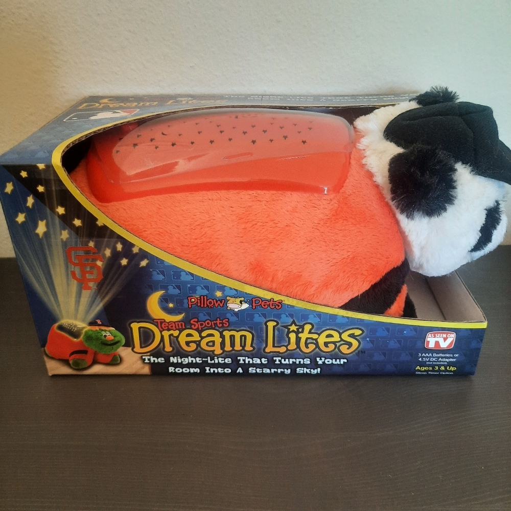 San Francisco Giants Pillow Pets Dream Lites Night Light